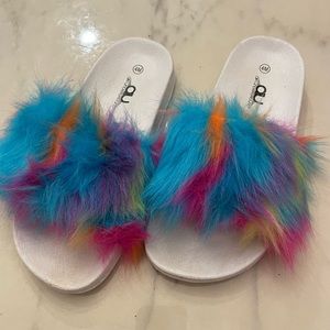 Colorful Fur Slides
